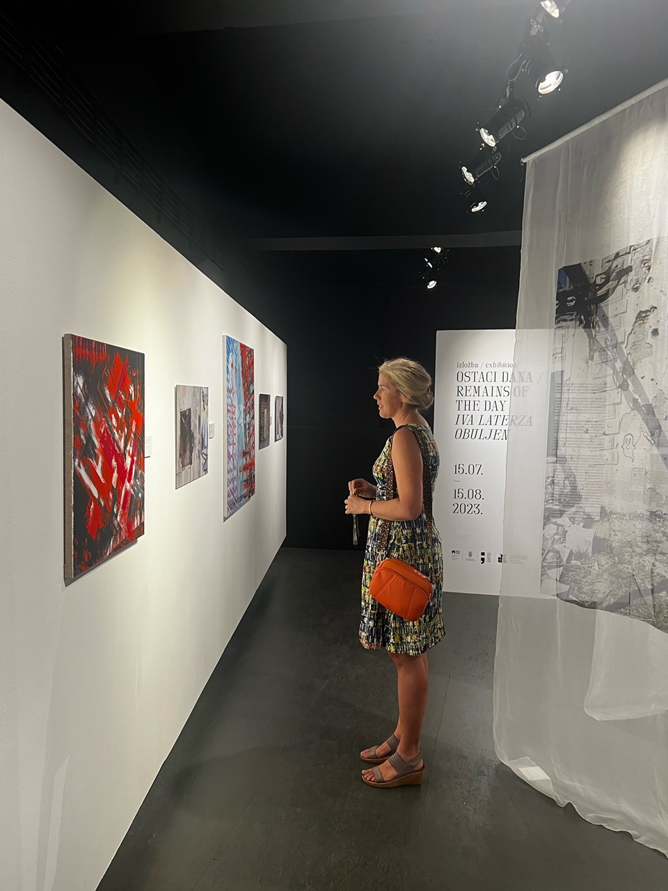 Remains of the Day exhibition image 2