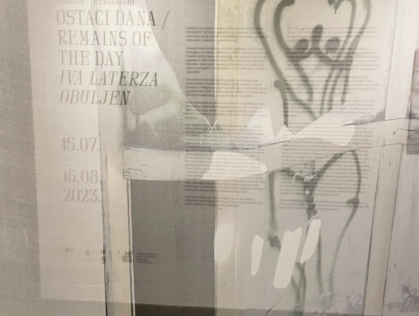 Remains of the Day exhibition image 6