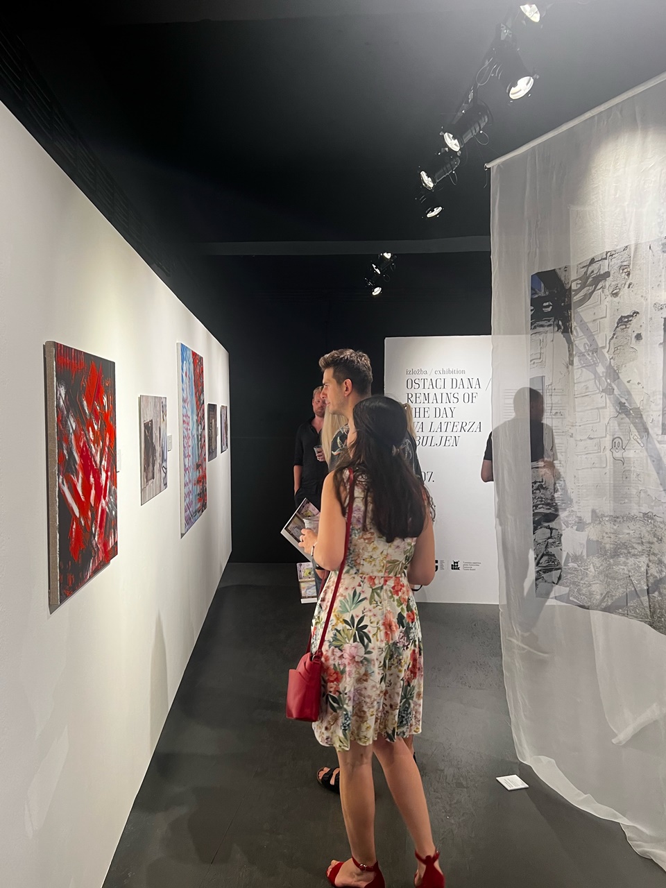 Remains of the Day exhibition image 11