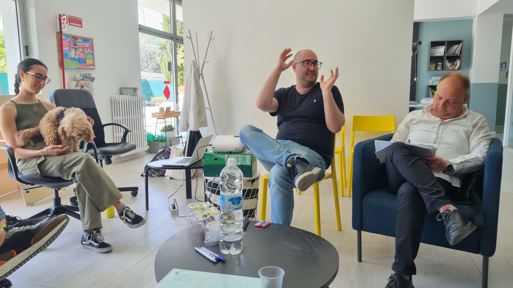 HOP Italy visit photo 2