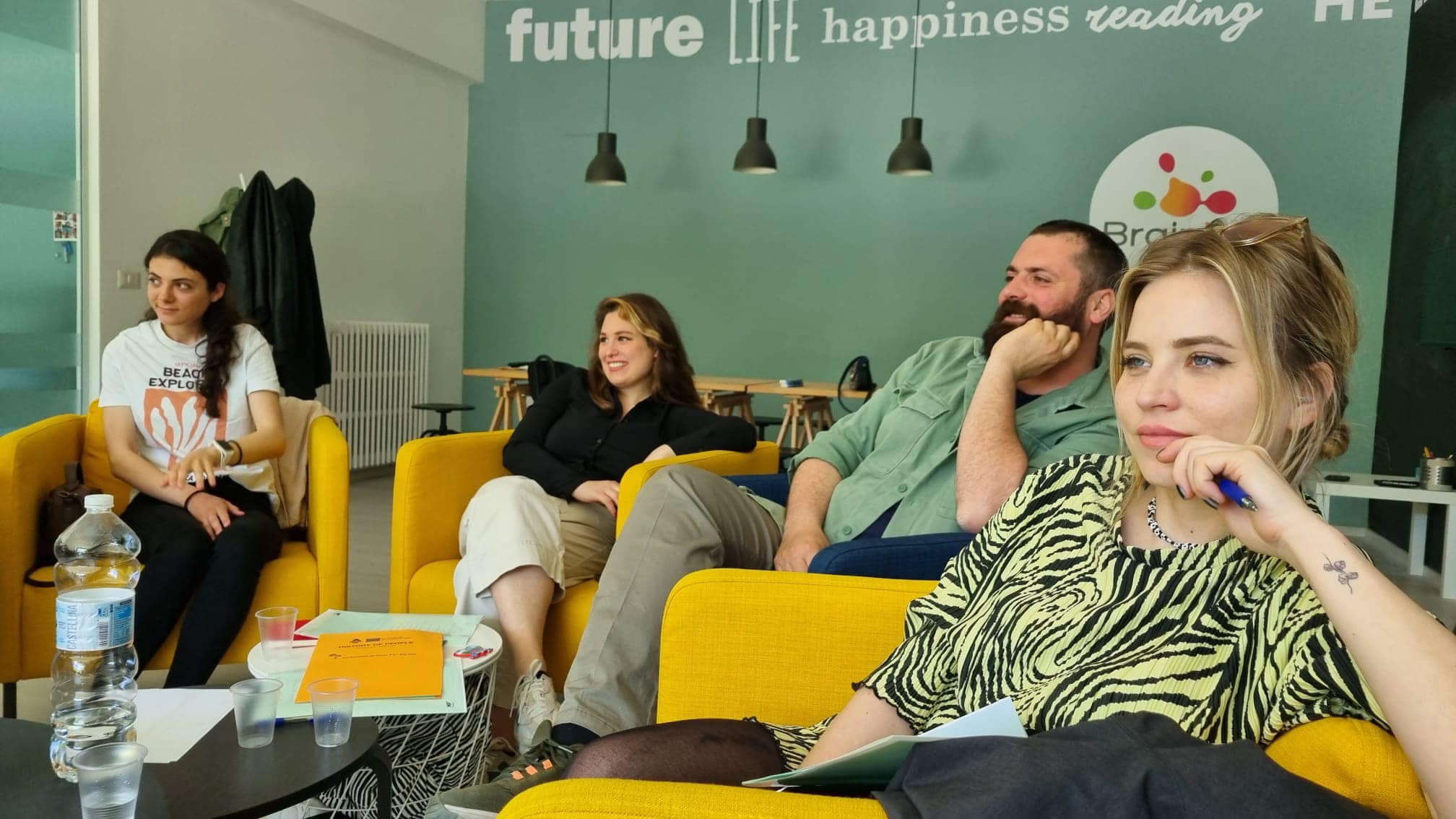 HOP Italy visit photo 8