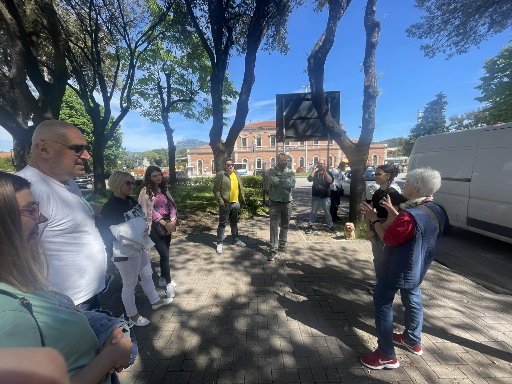 HOP Italy visit photo 9