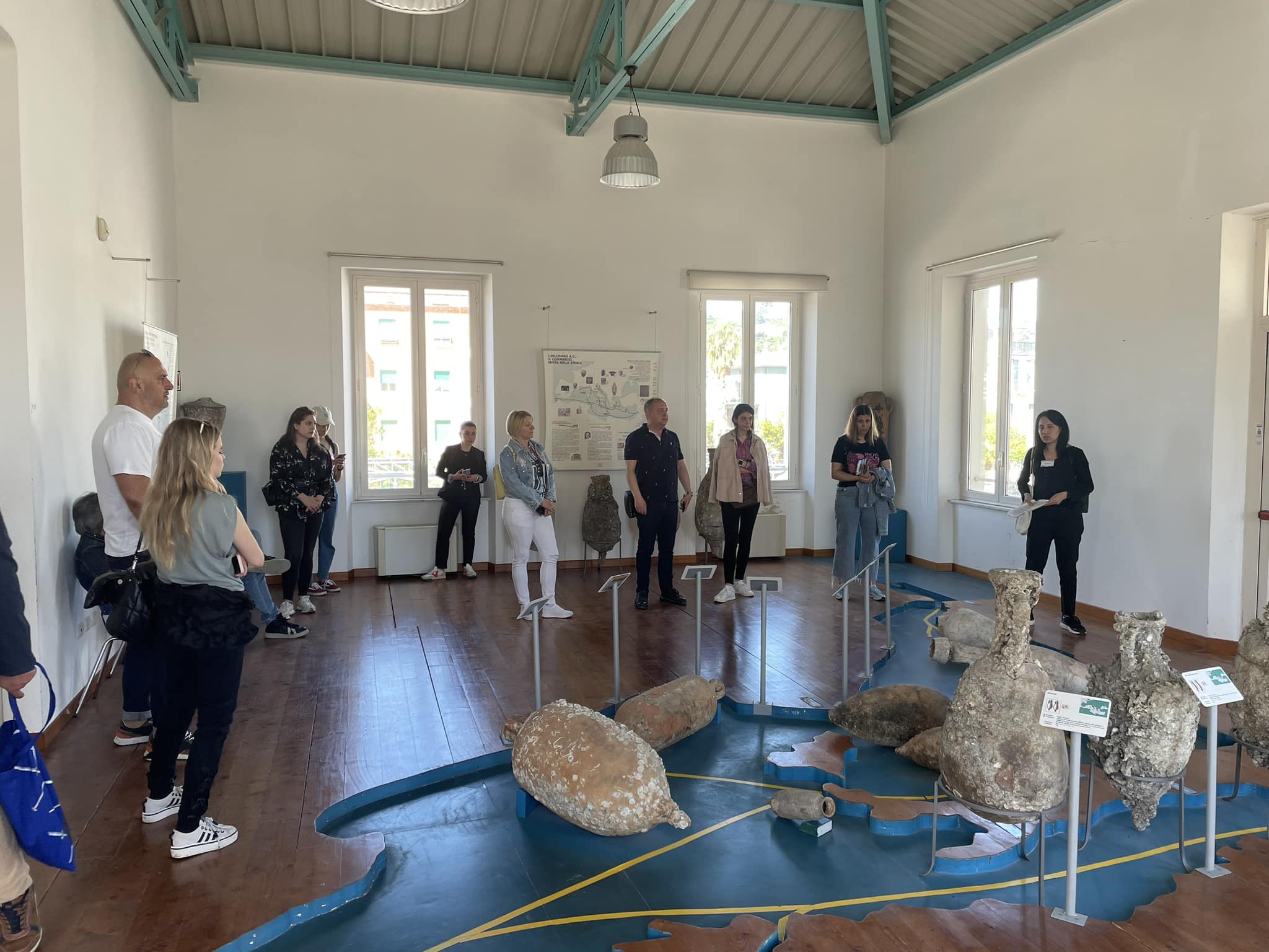 HOP Italy visit photo 10