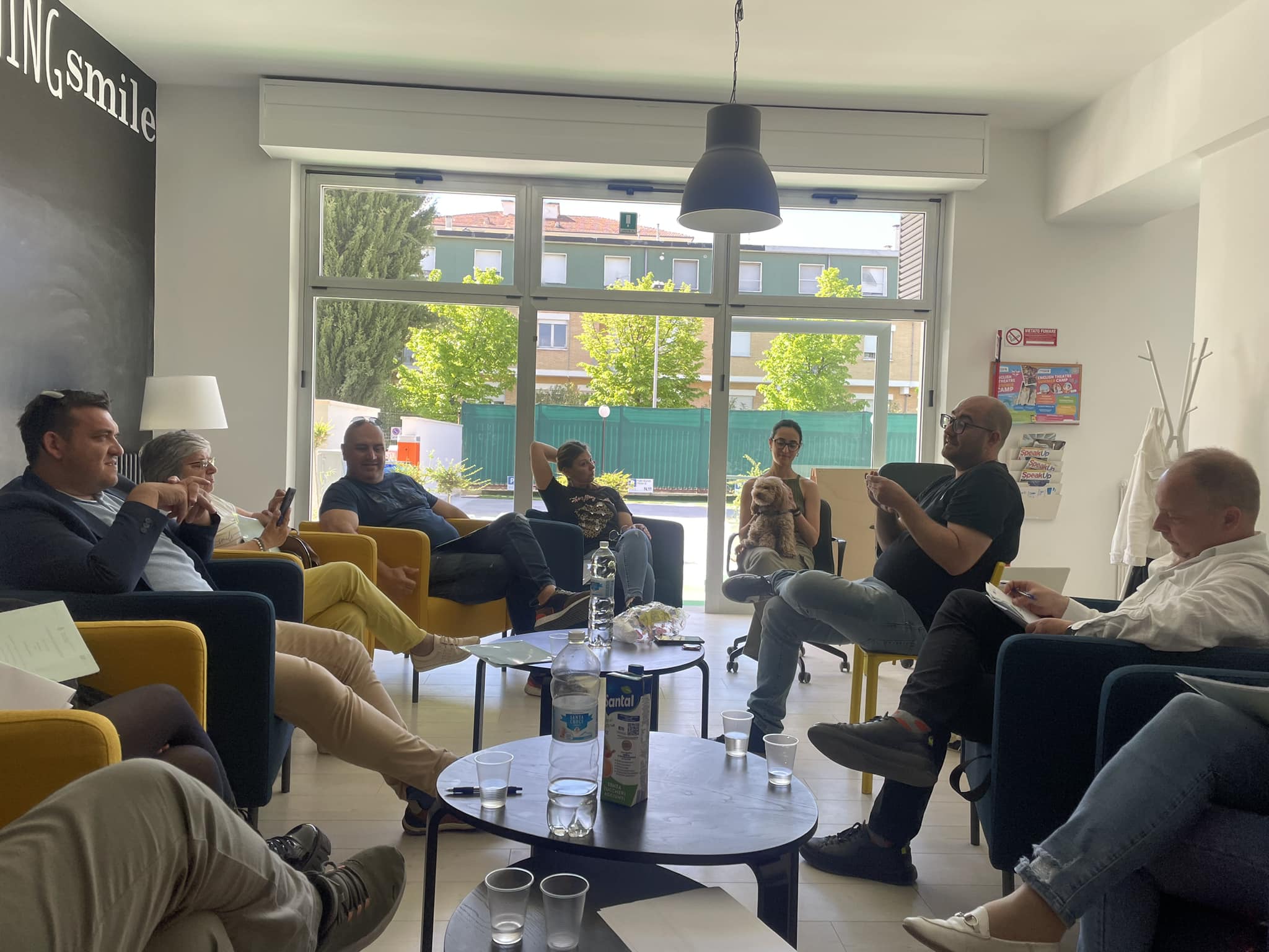 HOP Italy visit photo 14