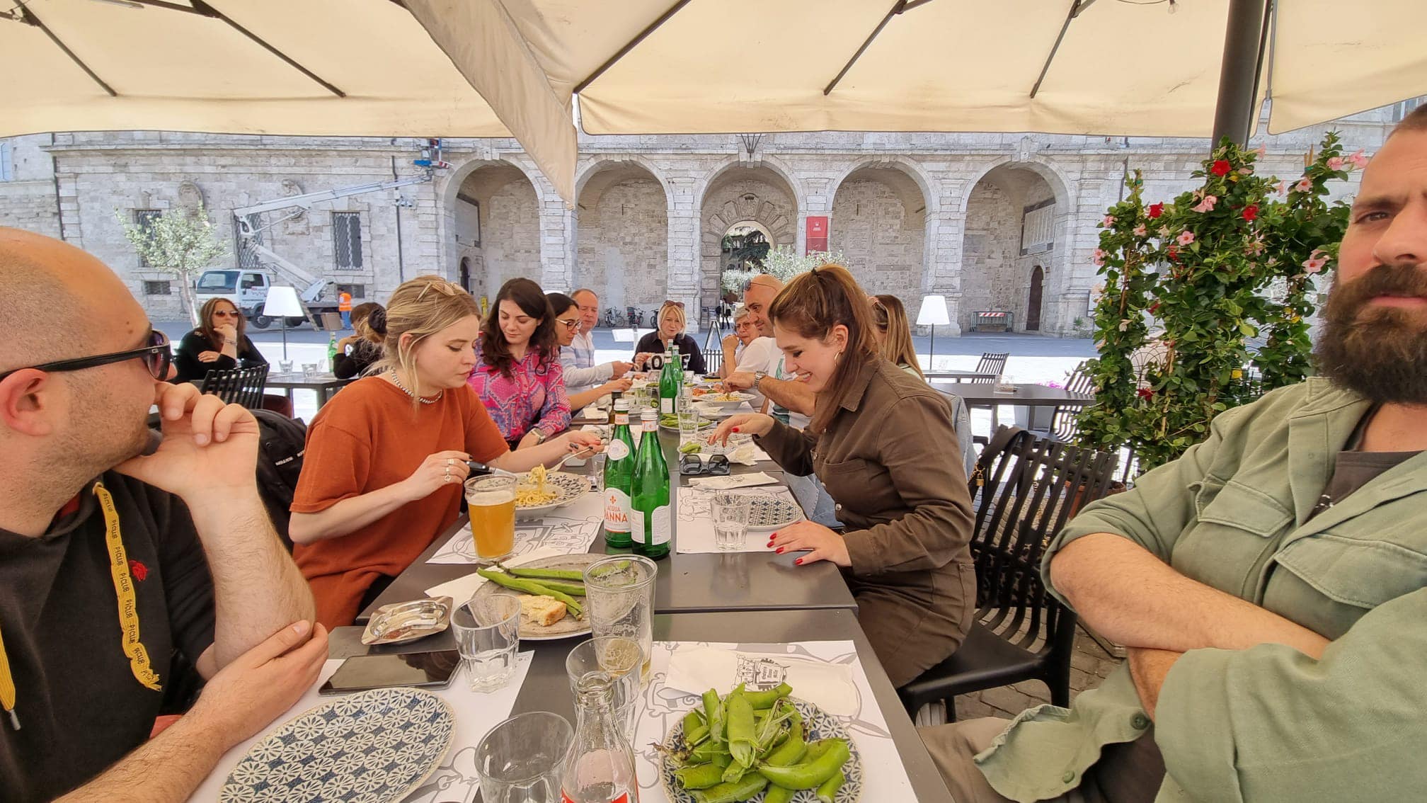 HOP Italy visit photo 16