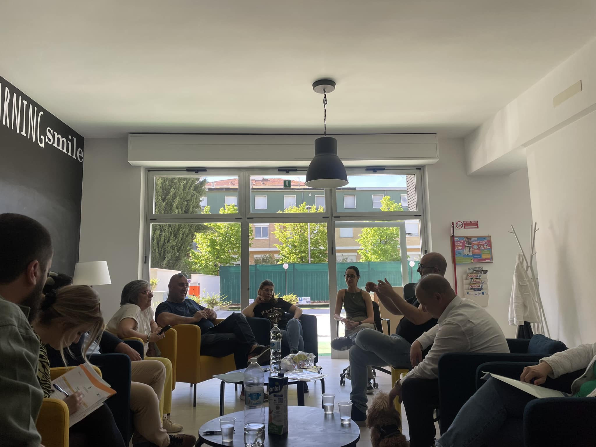 HOP Italy visit photo 17