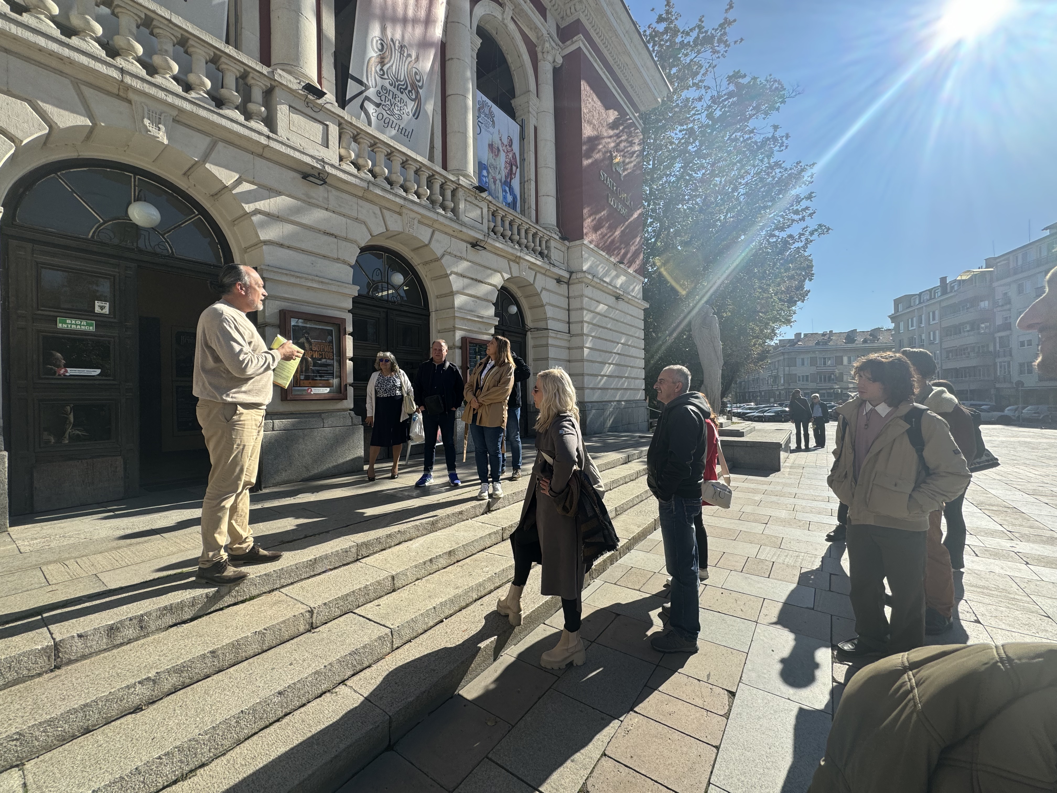 HOP Project mobility in Ruse (Bulgaria) 21. - 22.10.2024. image 5