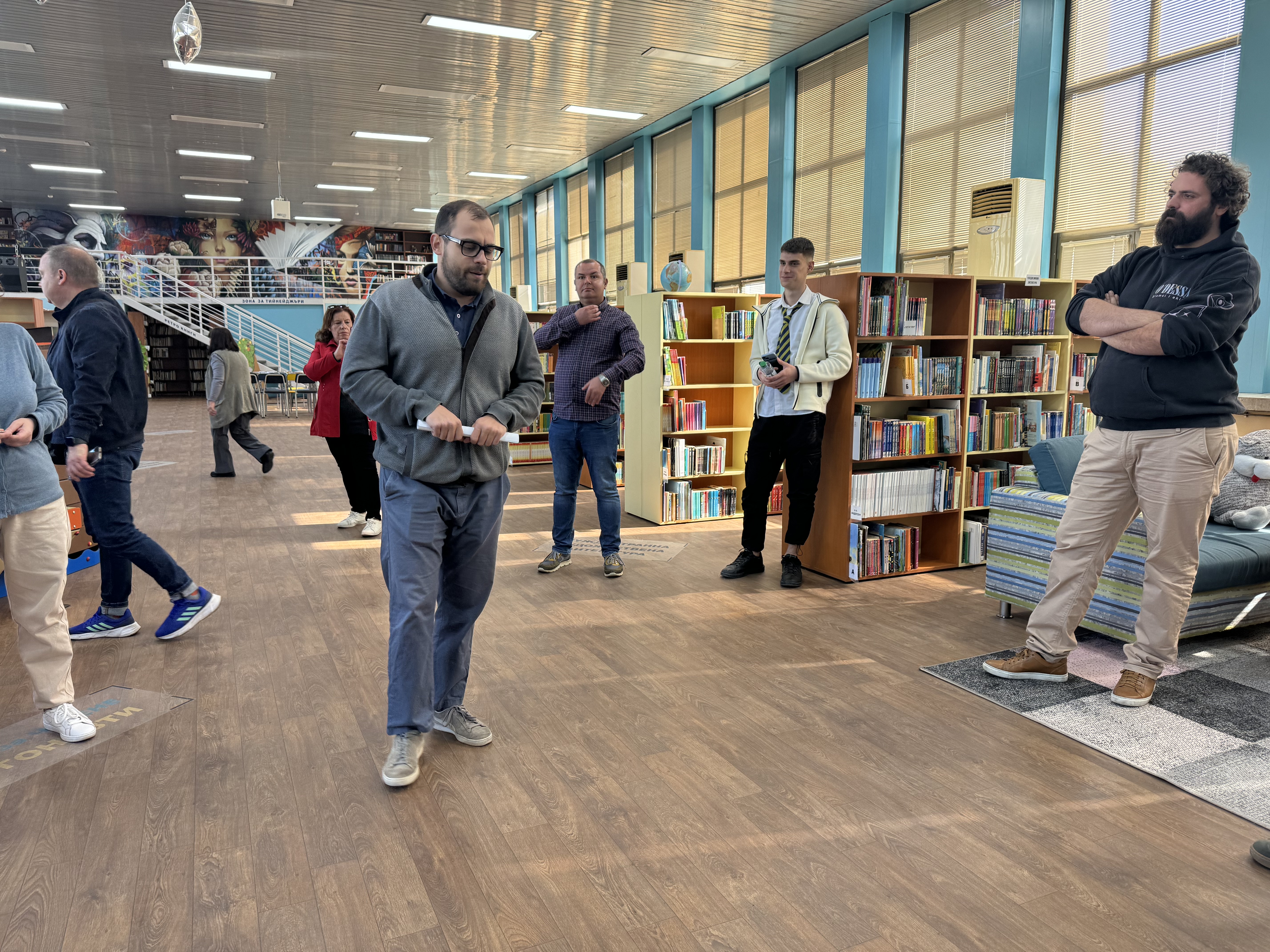 HOP Project mobility in Ruse (Bulgaria) 21. - 22.10.2024. image 9