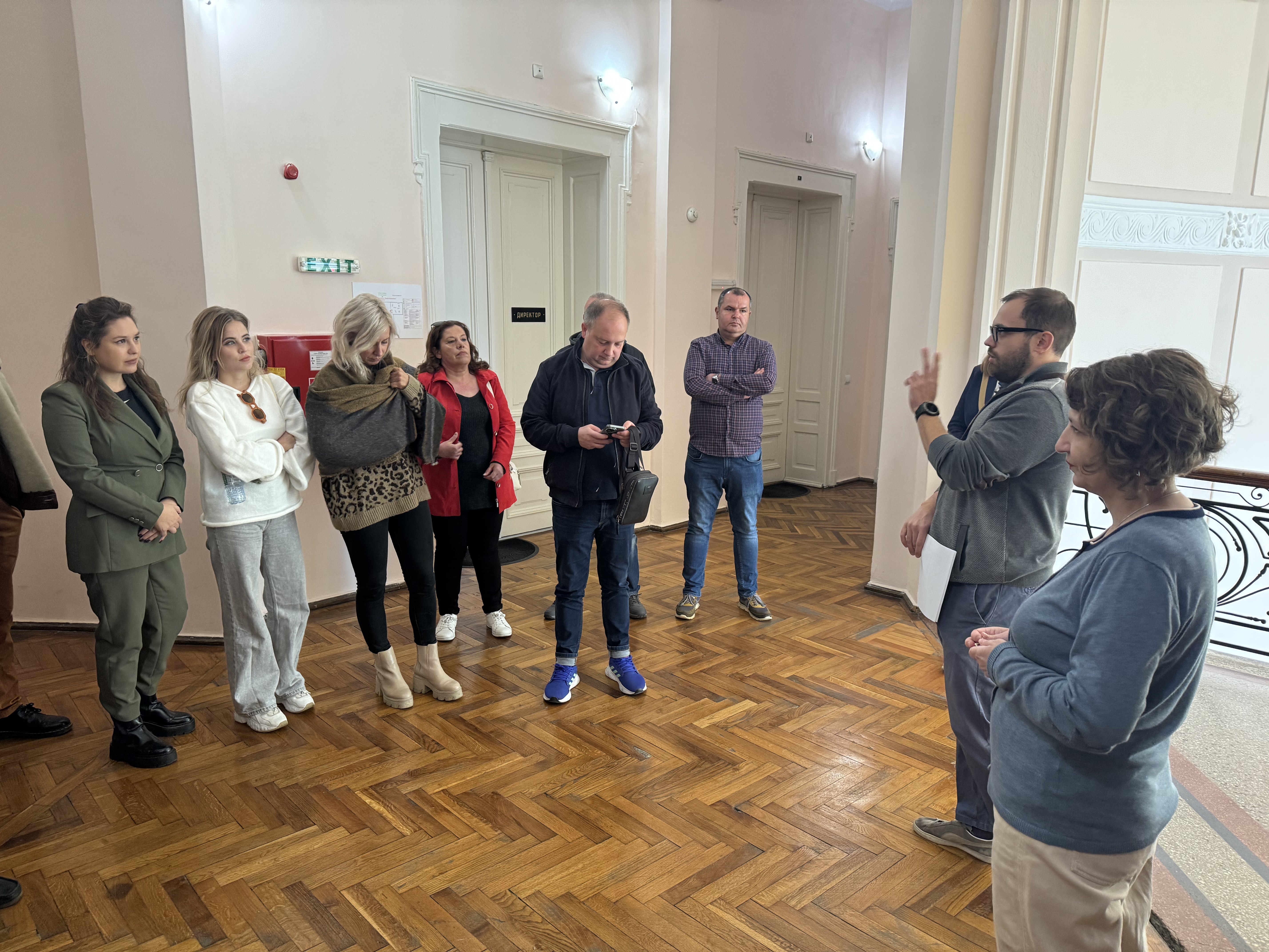 HOP Project mobility in Ruse (Bulgaria) 21. - 22.10.2024. image 13