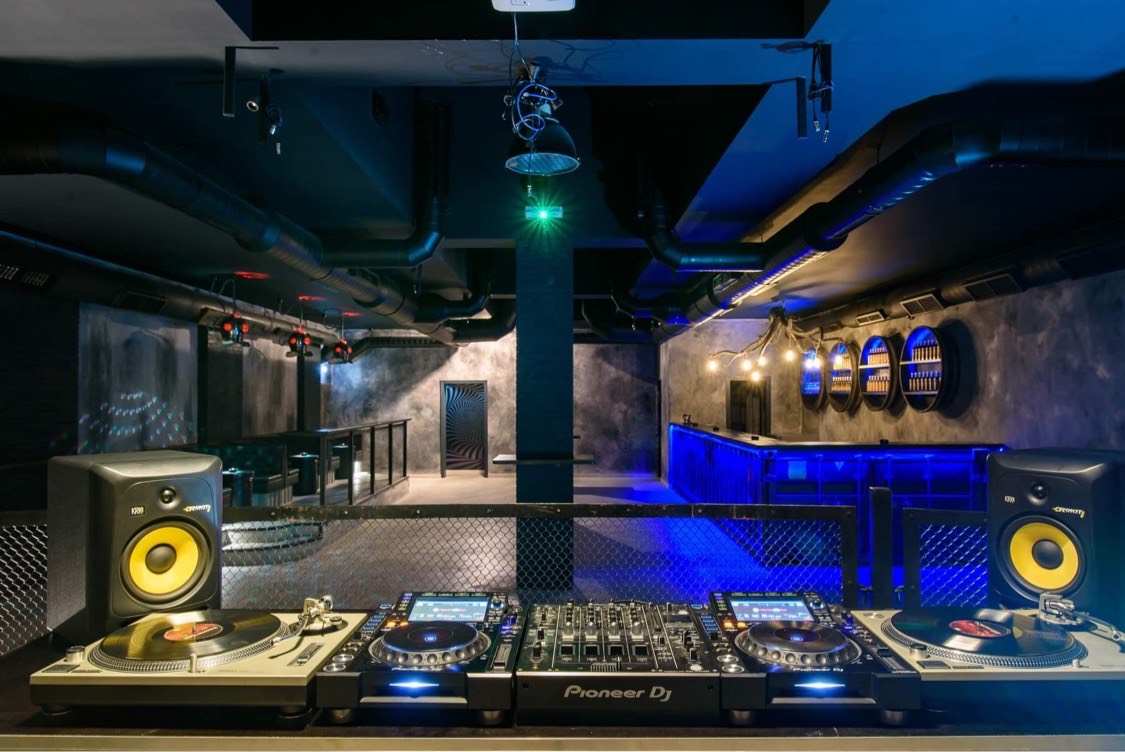 TUP factory district in Gruz