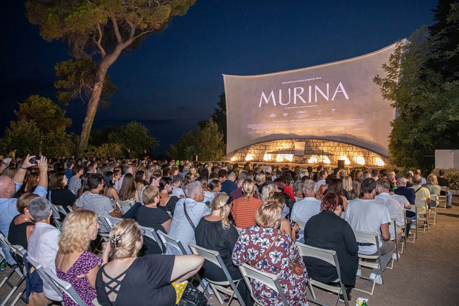 Kino Slavica open air cinema