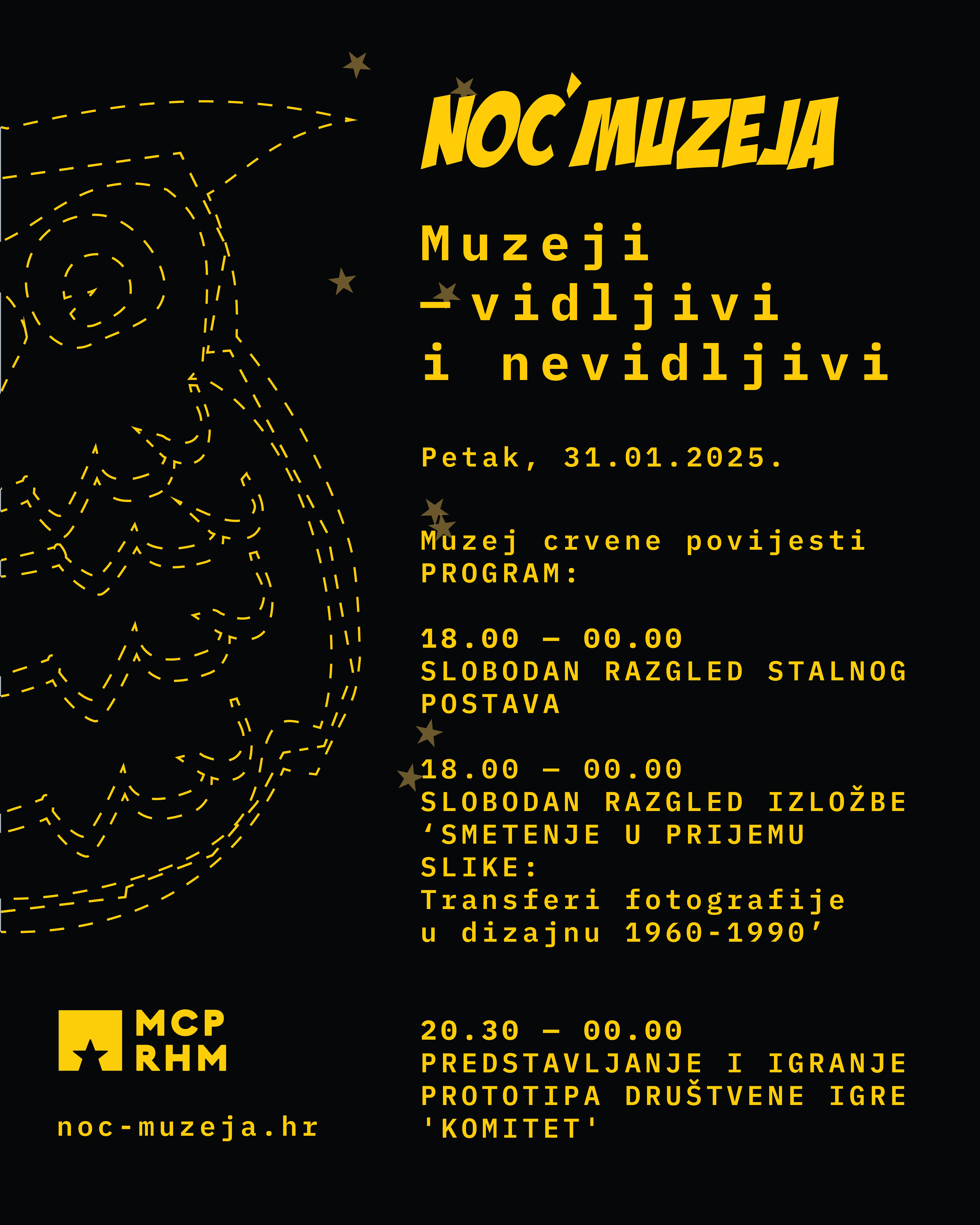 LONG MUSEUM NIGHT/ 31ST, JAN 2025 image 1