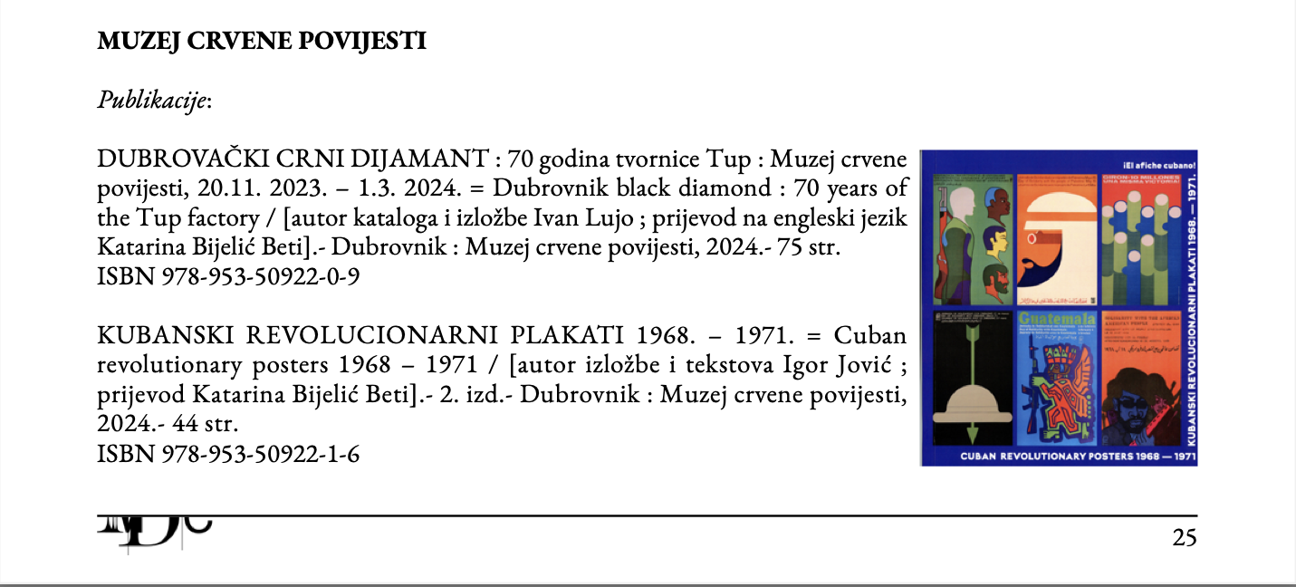 The Red History Museum at the 43rd Museum Book Exhibition of the Museum Documentation Center (MDC) at Interlib image 2