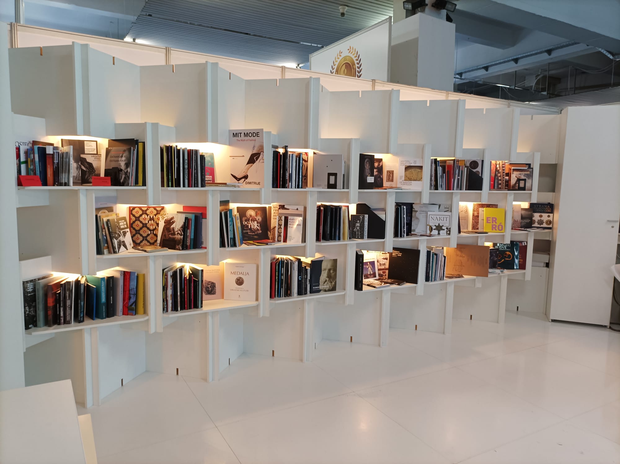 The Red History Museum at the 43rd Museum Book Exhibition of the Museum Documentation Center (MDC) at Interlib image 4