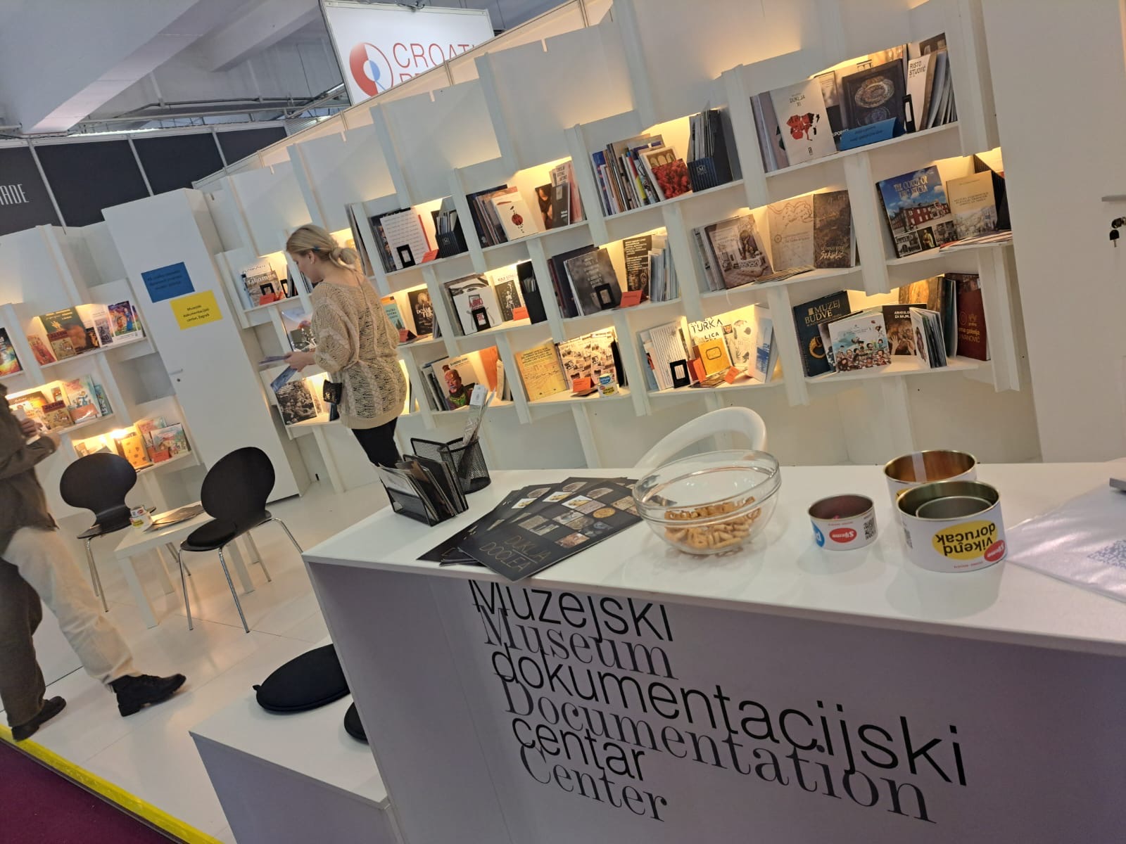 The Red History Museum at the 43rd Museum Book Exhibition of the Museum Documentation Center (MDC) at Interlib image 7