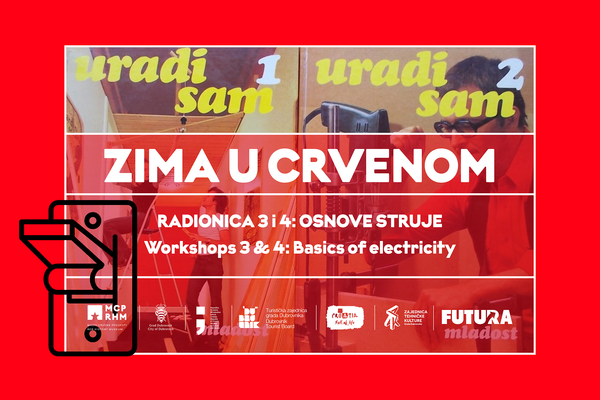 WINTER IN RED: 'DIY' workshops for adults / 9.2.-1.3.2024. image 2