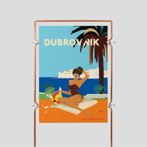 RHM POSTER 'Dubrovnik'